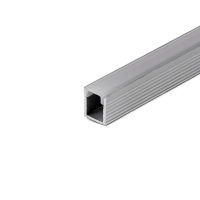 Profil do LED zestaw, ALU anodowany V-TAC 2mb klosz mleczny 7,8x9mm VT-8136 | 3800157682770 LED EUROPE