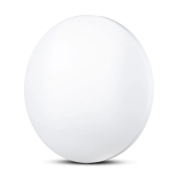 Oprawa sufitowa plafoniera V-TAC 36W LED mleczny zmiana koloru CCT fi.480 VT-8436-M-N 3000K-6400K 39 | 3800157682688 LED EUROPE