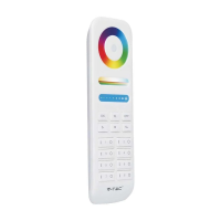 Pilot kontroler V-TAC RGB+CCT 8-stref VT-2438 | 3800157684842 LED EUROPE