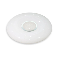 Oprawa sufitowa plafoniera V-TAC 60W LED pilot CCT fi.500 gwiazdy VT-8556 3000K-6500K 6000lm | 3800157687195 LED EUROPE