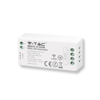 Kontroler sterownik ściemniacz V-TAC RGB 12A/MAX 12V-144W 24V-288W VT-2432 | 3800157684750 LED EUROPE