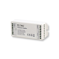 Wzmacniacz V-TAC 5 kanałowy 15A/MAX 12V-180W 24V-360W VT-2435 | 3800157684774 LED EUROPE