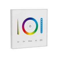 Kontroler sterownik pilot panel ścienny szklany 3w1 V-TAC RGB+CCT 1-strefa VT-2433 | 3800157684781 LED EUROPE