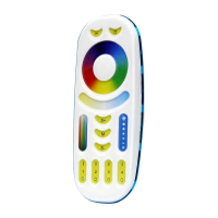 Pilot kontroler V-TAC RGB+CCT 4-strefy VT-2441 | 3800157684859 LED EUROPE