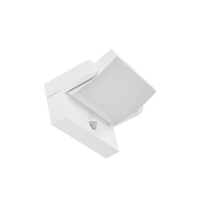 Naświetlacz elewacyjny V-TAC 17W LED czujnik ruchu biała IP65 VT-11020S 3000K 2520lm | 3800157689472 LED EUROPE
