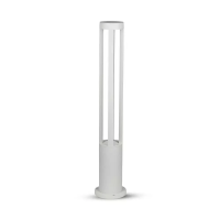 Słupek ogrodowy V-TAC 10W LED IP65 biały 80cm VT-820 4000K 1000lm | 3800157679008 LED EUROPE