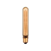 Żarówka LED V-TAC 2W edison retro E27 T30 bursztynowa 30x185mm VT-2162 1800K 65lm | 3800157684293 LED EUROPE