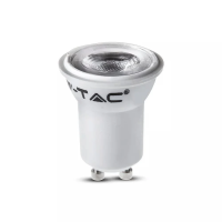 Żarówka LED V-TAC SAMSUNG CHIP GU10 2W 35s MR11 fi35mm VT-232 6500K 180lm 5 lat gwarancji | 3800157687614 LED EUROPE