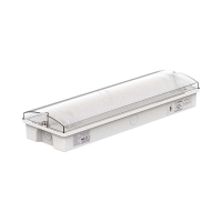Oprawa ewakuacyjna awaryjna V-TAC 3W LED 4 piktogramy przycisk test sterowanie RF VT-997 6400K 120lm | 3800157689038 LED EUROPE