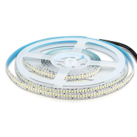 Taśma LED V-TAC 12V SMD2835 1200LED high lumen IP20 20W/m VT-2835 240-H-N 4000K 2000lm | 3800157691383 LED EUROPE