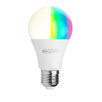 Żarówka LED smart WI-FI V-TAC 11W E27 A60 tuya Alexa Google Home VT-5113-N RGB+2700K-6400K 1055lm | 3800157687577 LED EUROPE