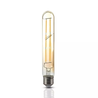 Żarówka LED V-TAC 6W T30 E27 filament bursztyn 30x185mm VT-2006-N 2200K 600lm | 3800157684163 LED EUROPE