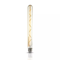 Żarówka LED V-TAC 7W T30 E27 filament bursztyn 30x300mm VT-2008-N 2200K 700lm | 3800157684187 LED EUROPE