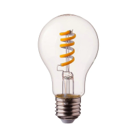 Żarówka LED V-TAC 4W E27 A60 spiral filament VT-2164-N 3000K 300lm | 3800157684064 LED EUROPE