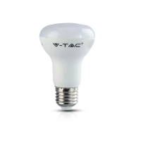 Żarówka LED V-TAC SAMSUNG CHIP 8,5W E27 R63 VT-263 6500K 806lm 5 lat gwarancji | 3800157688987 LED EUROPE