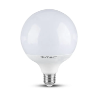 Żarówka LED V-TAC SAMSUNG CHIP 22W E27 kula glob G120 120Lm/W VT-242-N 6400K 2600lm 5 lat gwarancji | 3800157687386 LED EUROPE