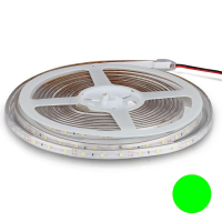 Taśma LED V-TAC 12V SMD3528 300LED IP65 rękaw 3,6W/m VT-3528 IP65 Kolor Zielony | 3800157692328 LED EUROPE