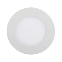 Panel LED V-TAC premium downlight 6W okrągły fi120 VT-607 6400K 490lm | 3800157686105 LED EUROPE
