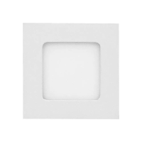 Panel LED V-TAC premium downlight 6W kwadrat 120x120 VT-607 6400K 490lm | 3800157686112 LED EUROPE