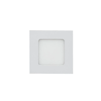 Panel LED V-TAC premium downlight 3W kwadrat 84x84 VT-307 3000K 130lm | 3800157686068 LED EUROPE
