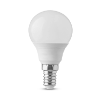 Żarówka LED V-TAC SAMSUNG CHIP 4,5W E14 P45 kulka VT-236 6500K 470lm 5 lat gwarancji | 3800157698603 LED EUROPE