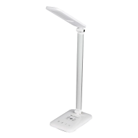 Lampka biurkowa V-TAC 7W 3w1 indukcja zmiana barwy biała VT-1027 2700K-6500K 400lm | 3800157689106 LED EUROPE