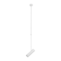 Oprawa sufitowa V-TAC GU10 regulowana 830-1170mm biała VT-7900 3 lata gwarancji | 3800157693363 LED EUROPE