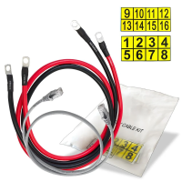 Kable połączeniowe PV bateria-bateria do SKU11526 V-TAC 3 lata gwarancji | 3800170204577 LED EUROPE