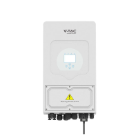 Falownik inwerter V-TAC Deye 3,6KW hybrydowy jednofazowy niskonapięciowy SUN-3.6K-SG03LP1-EU 10 lat | 3800170202658 LED EUROPE