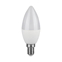 Żarówka LED V-TAC SAMSUNG CHIP 5,5W E14 świeczka ściemnialna VT-293D 3000K 470lm 5 lat gwarancji | 3800157693189 LED EUROPE