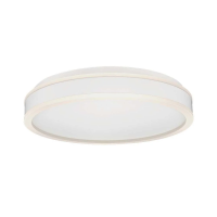 Oprawa sufitowa plafoniera V-TAC 42W LED triac 3w1 biały okrągły fi.50cm VT-7758-W 4000K 4400lm | 3800157697668 LED EUROPE