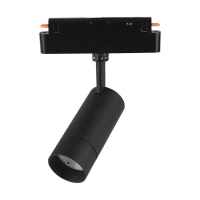 Oprawa projektor szynoprzewód smart 48V V-TAC 8W LED CCT 27st smart WI-FI tracklight czarna VT-908D | 3800157697422 LED EUROPE