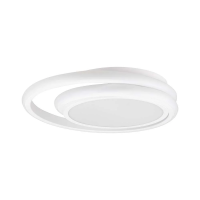 Oprawa sufitowa plafoniera V-TAC 24W LED 3w1 biały okrągły fi.31cm VT-7783 4000K 2560lm | 3800157698801 LED EUROPE