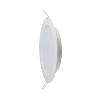Panel LED V-TAC wpuszczany premium downlight 12W okrągły fi170 VT-61012 6500K 1200lm | 3800170201743 LED EUROPE