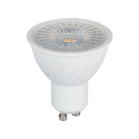 Żarówka LED V-TAC SAMSUNG CHIP 6W GU10 38st VT-277 3000K 445lm 5 lat gwarancji | 3800170203174 LED EUROPE