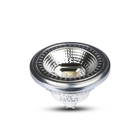 Żarówka LED V-TAC AR111 12W GU10 40st COB ściemnialna VT-1112 4000K 1031lm | 3800170204546 LED EUROPE