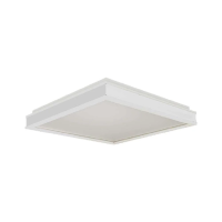 Oprawa sufitowa plafoniera V-TAC 48W LED triac 3w1 biały kwadrat 50x50cm VT-7758 4000K 4480lm | 3800157697729 LED EUROPE