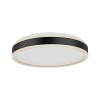Oprawa sufitowa plafoniera V-TAC 24W LED 3w1 czarny okrągły fi.45cm VT-7780 4000K 2500lm | 3800157698733 LED EUROPE