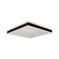 Oprawa sufitowa plafoniera V-TAC 18W LED 3w1 czarny kwadrat 45x45cm VT-7757 4000K 1490lm | 3800157698757 LED EUROPE
