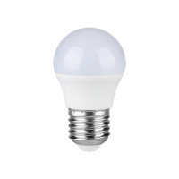 Żarówka LED V-TAC SAMSUNG CHIP 3,7W E27 kulka G45 VT-1812 3000K 320lm 5 lat gwarancji | 3800170203037 LED EUROPE