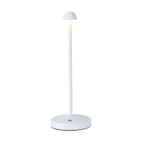 Lampka stołowa nocna V-TAC 3W LED 29cm ładowanie USB ściemnianie biała VT-1073 3000K-6000K 130lm | 3800170207141 LED EUROPE