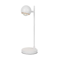 Lampka biurkowa nocna V-TAC 6W LED 45cm biała VT-7506 3000K 500lm | 3800170207349 LED EUROPE