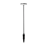 Oprawa ogrodowa słupek LED V-TAC 2-funkcje 12W IP65 80cm antracyt VT-1160 3000K 1135lm | 3800170207967 LED EUROPE