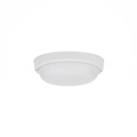 Oprawa sufitowa plafoniera V-TAC 12W LED okrągły 151x38mm IP54 VT-8095 3000K 1160lm | 3800170205697 LED EUROPE