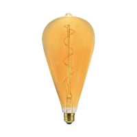 Żarówka LED V-TAC 4W E27 ST120 26cm filament bursztyn VT-2273 2700K 250lm | 3800170211575 LED EUROPE