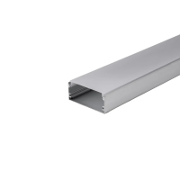 Profil do LED zestaw, ALU anodowany V-TAC 2mb klosz mleczny 20x50mm VT-8206 | 3800170211636 LED EUROPE