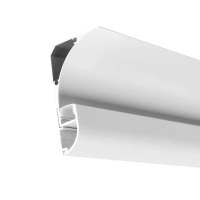 Profil do LED zestaw, ALU biały narożny przysufitowy podszafkowy V-TAC 2mb klosz mleczny 60x36mm VT- | 3800170211650 LED EUROPE
