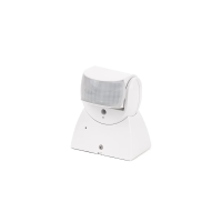 Czujnik ruchu podczerwień ścienny biały V-TAC 180st 1200W IP65 VT-80300 5 lat gwarancji | 3800170211469 LED EUROPE