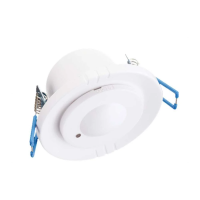 Czujnik ruchu mikrofalowy V-TAC sufitowy podtynkowy 360st fi80 1200W biały VT-80360 5 lat gwarancji | 3800170211506 LED EUROPE
