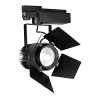 Oprawa szynoprzewód 3F V-TAC 33W LED SAMSUNG CHIP CRI90+czarna VT-433 4000K 3000lm 5 lat gwarancji | 3800170209435 LED EUROPE